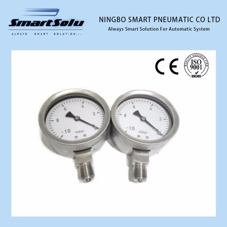 Membrane Pressure Gauge Vacuum Low Capsule Pressure Gauge