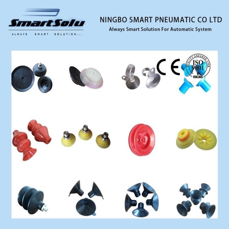 Silicone Rubber Vacuum Suction Cups For Automatic System